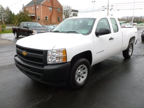 2012 Chevrolet Silverado 1500 Work Truck Extended Cab 4x4 Data, Info and Specs