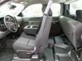 Dark Titanium Interior Photo for 2012 Chevrolet Silverado 1500 #62443474