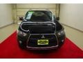 2010 Labrador Black Pearl Mitsubishi Outlander SE  photo #2