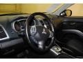 2010 Labrador Black Pearl Mitsubishi Outlander SE  photo #11