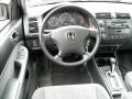 2005 Magnesium Metallic Honda Civic LX Sedan  photo #10