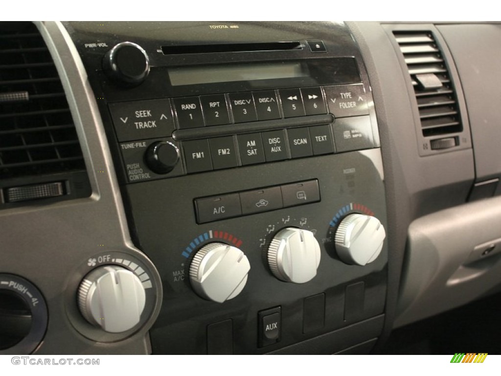 2010 Toyota Tundra Double Cab 4x4 Controls Photo #62443775