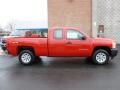 Victory Red - Silverado 1500 Work Truck Extended Cab 4x4 Photo No. 8
