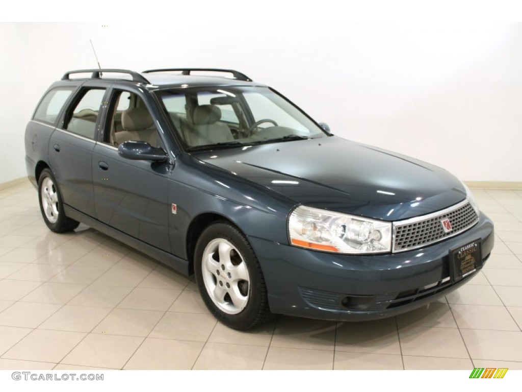 Medium Blue 2003 Saturn L Series LW300 Wagon Exterior Photo #62443903