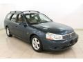 Medium Blue 2003 Saturn L Series LW300 Wagon