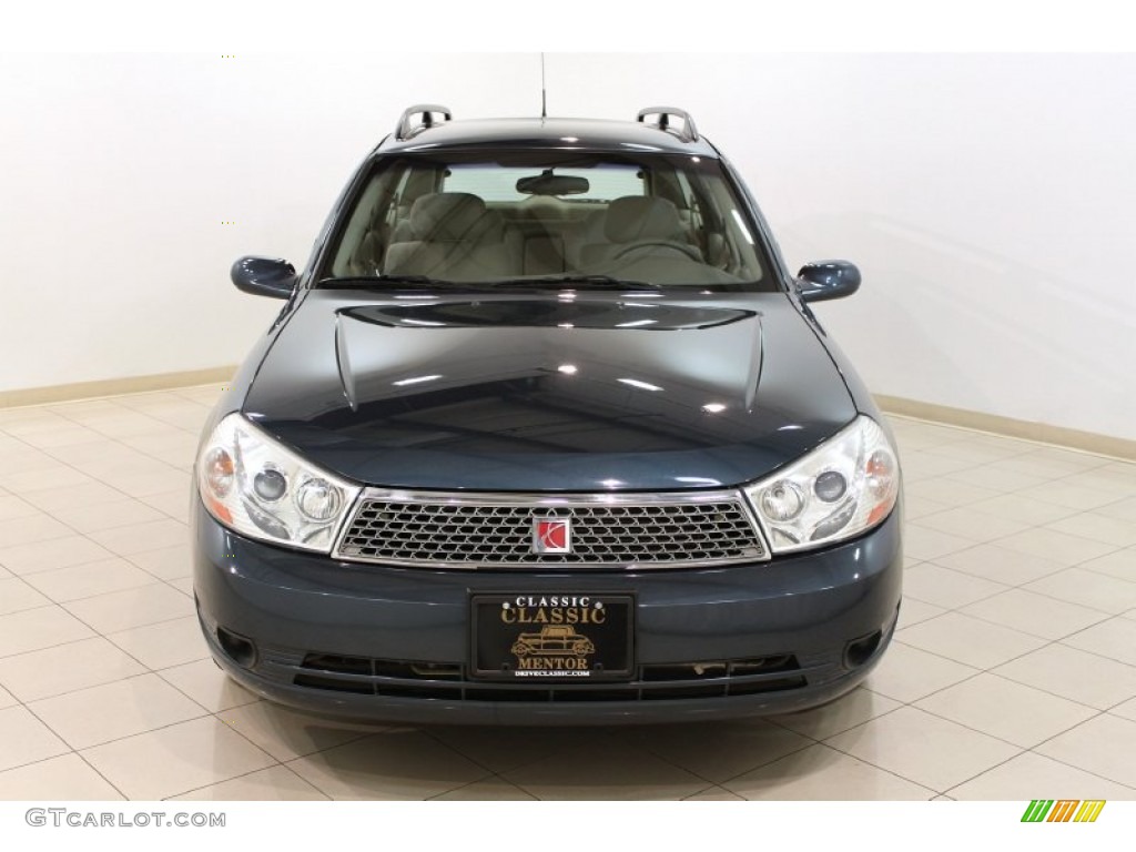 2003 L Series LW300 Wagon - Medium Blue / Light Tan photo #2