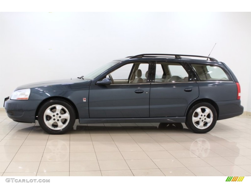 Medium Blue 2003 Saturn L Series LW300 Wagon Exterior Photo #62443926