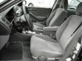 2005 Magnesium Metallic Honda Civic LX Sedan  photo #14