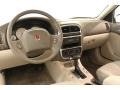 Light Tan 2003 Saturn L Series LW300 Wagon Dashboard