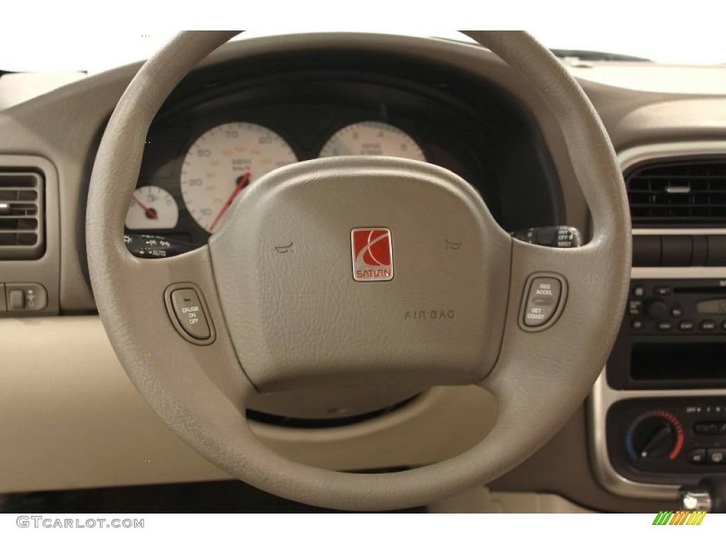 2003 Saturn L Series LW300 Wagon Steering Wheel Photos