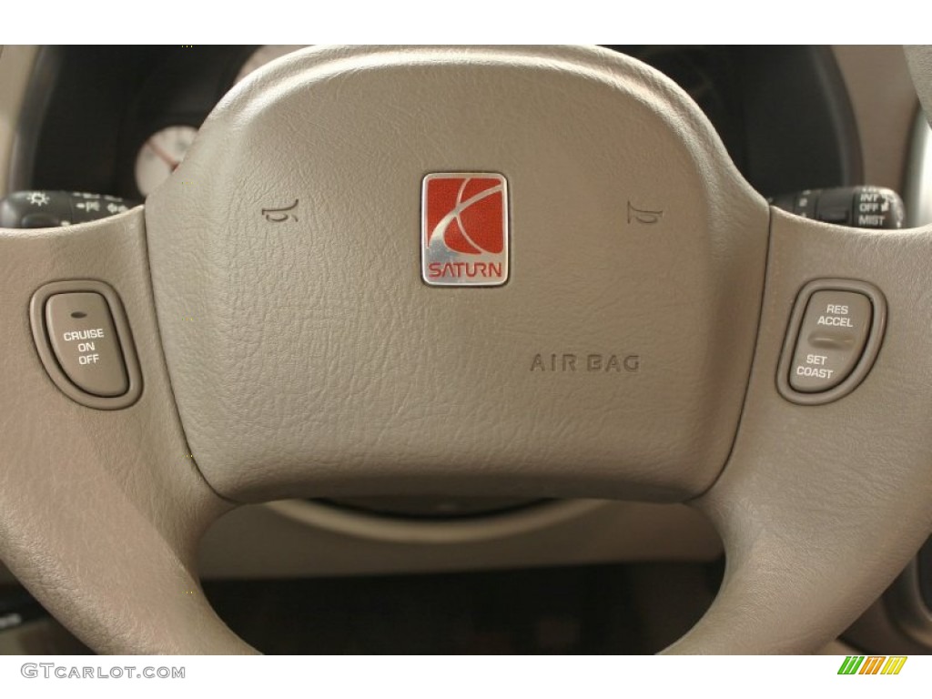 2003 L Series LW300 Wagon - Medium Blue / Light Tan photo #10