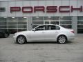 Titanium Silver Metallic - 5 Series 525xi Sedan Photo No. 7