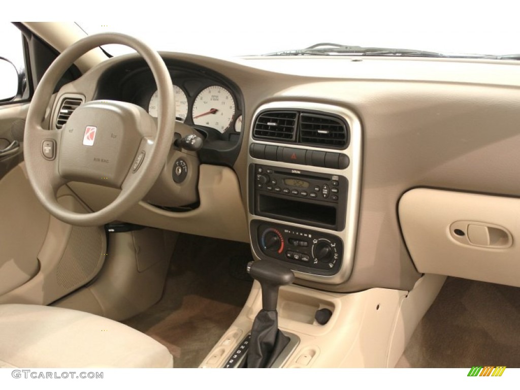 2003 L Series LW300 Wagon - Medium Blue / Light Tan photo #15
