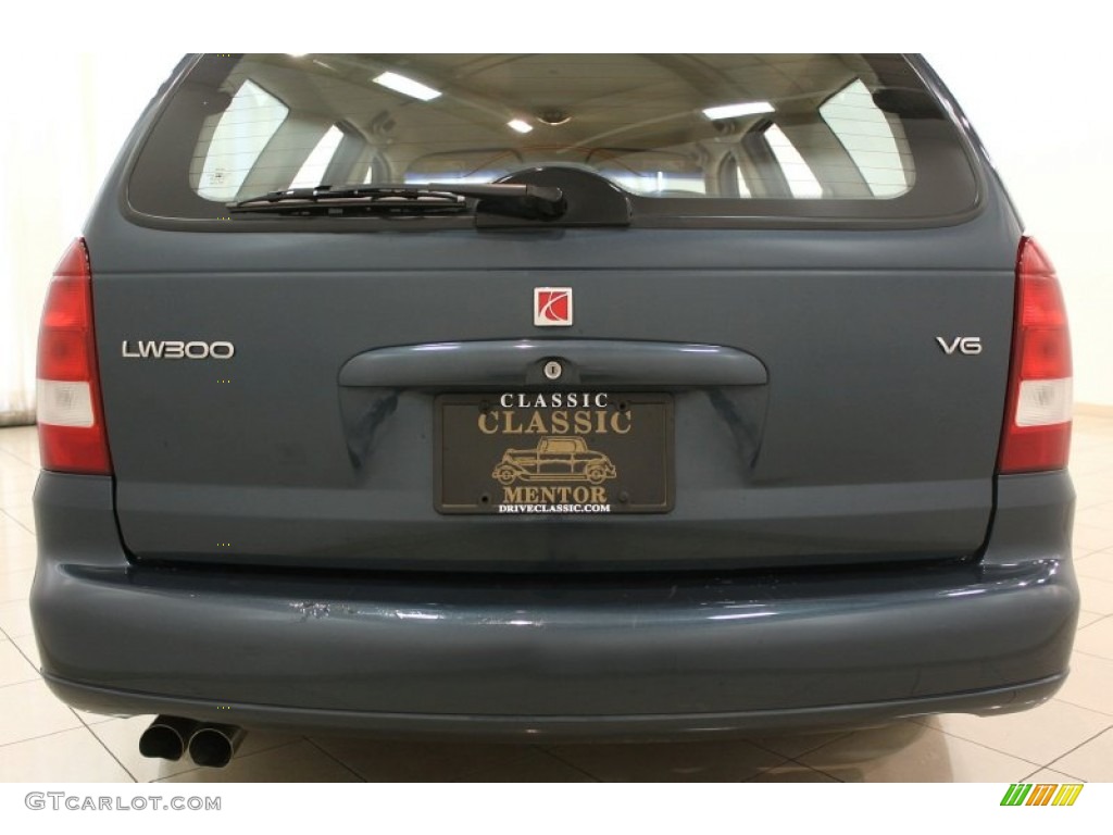 2003 L Series LW300 Wagon - Medium Blue / Light Tan photo #22