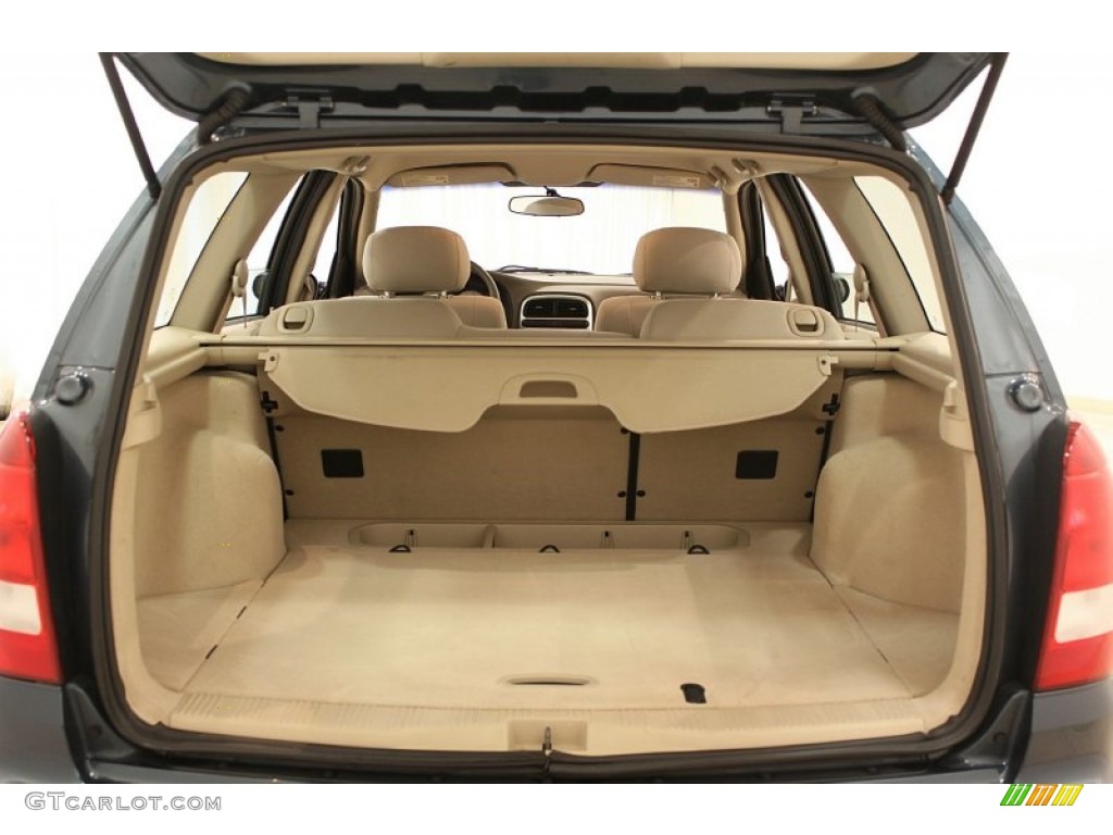 2003 Saturn L Series LW300 Wagon Trunk Photo #62444086