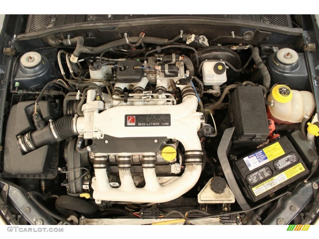 2003 Saturn L Series LW300 Wagon Engine Photos