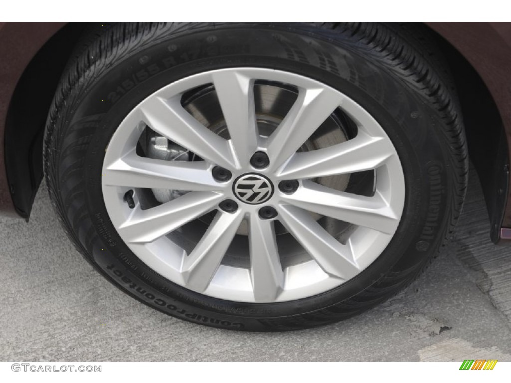 2012 Volkswagen Passat 2.5L SEL Wheel Photo #62444125