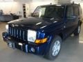 2006 Midnight Blue Pearl Jeep Commander 4x4  photo #1