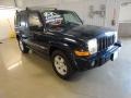 2006 Midnight Blue Pearl Jeep Commander 4x4  photo #3