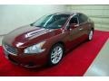 Tuscan Sun Metallic - Maxima 3.5 SV Photo No. 3