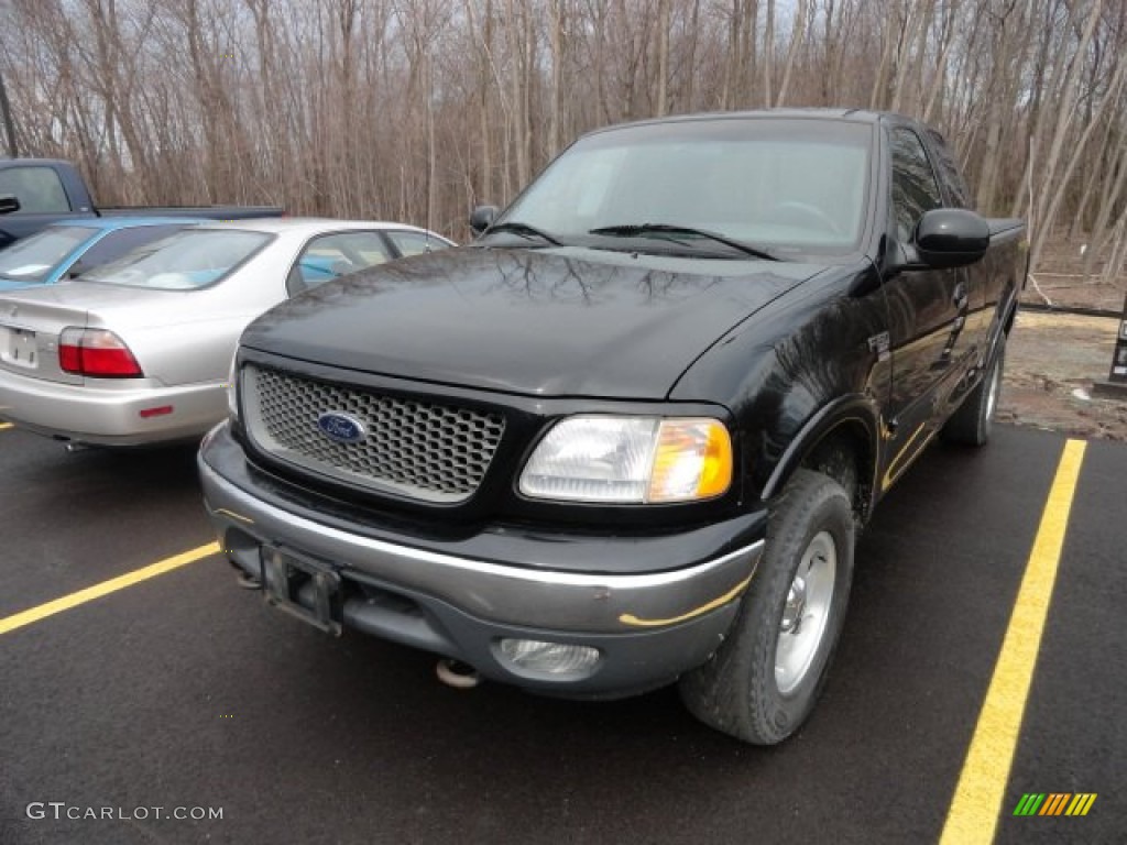 Black Ford F150