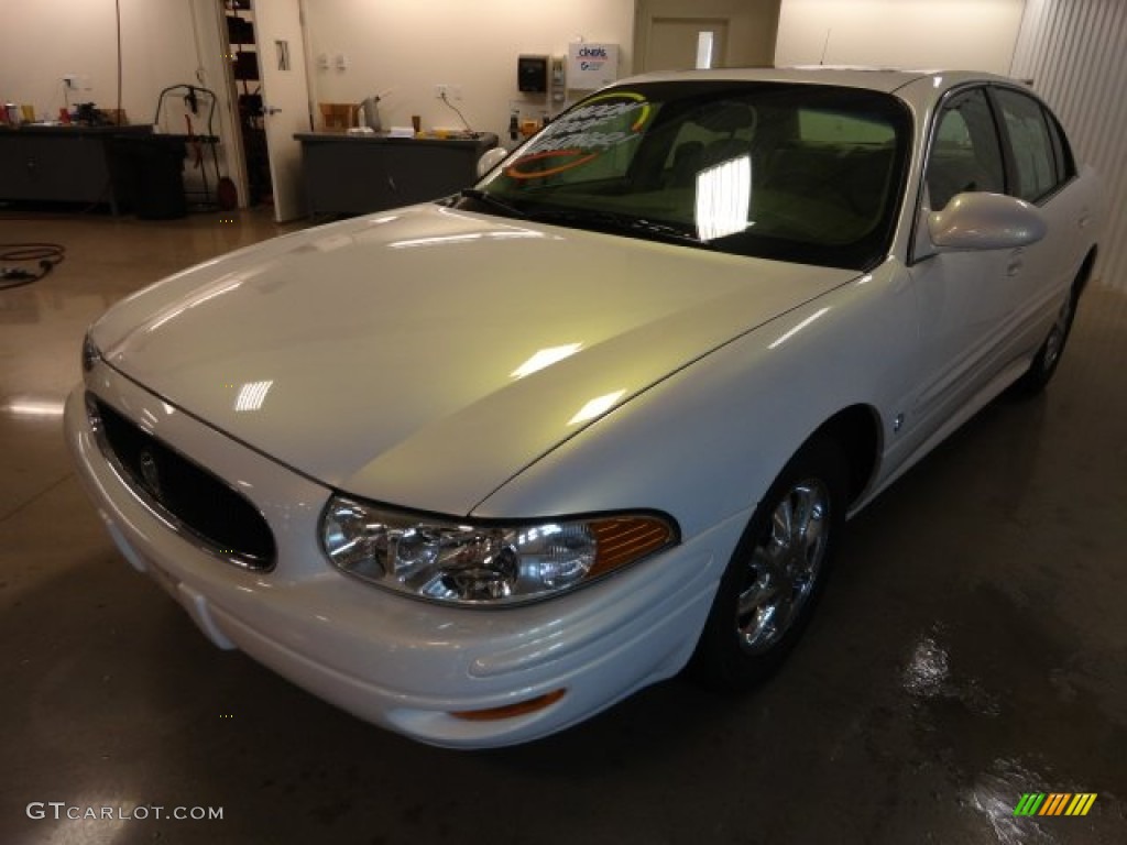 2004 LeSabre Limited - White Gold Flash / Light Cashmere photo #1