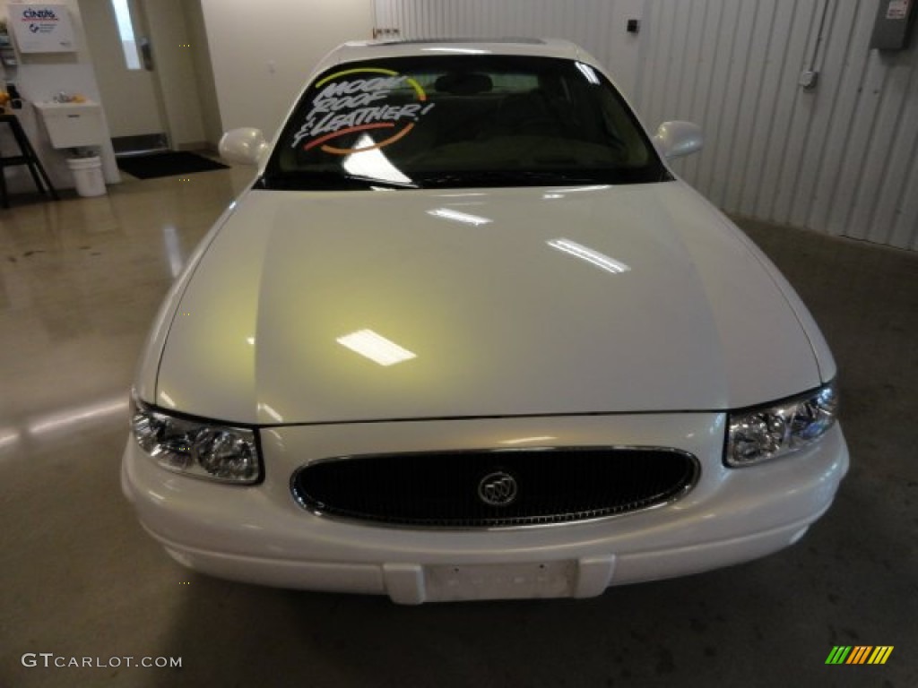 2004 LeSabre Limited - White Gold Flash / Light Cashmere photo #2