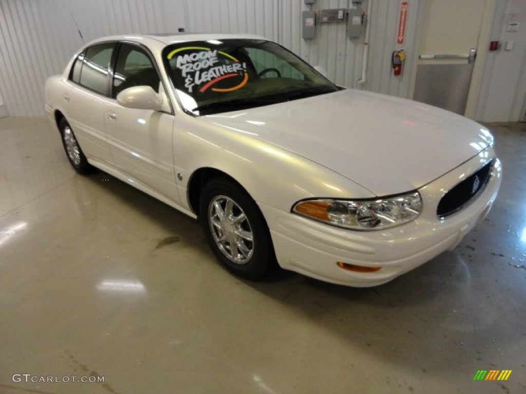 2004 LeSabre Limited - White Gold Flash / Light Cashmere photo #3