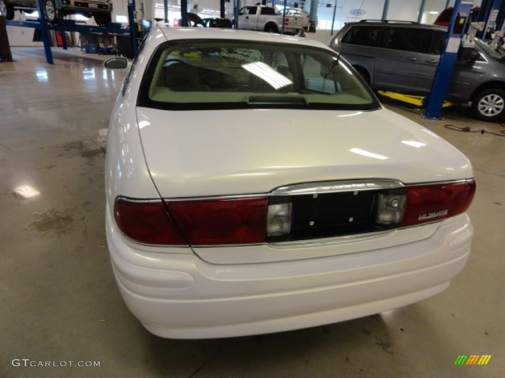 2004 LeSabre Limited - White Gold Flash / Light Cashmere photo #4