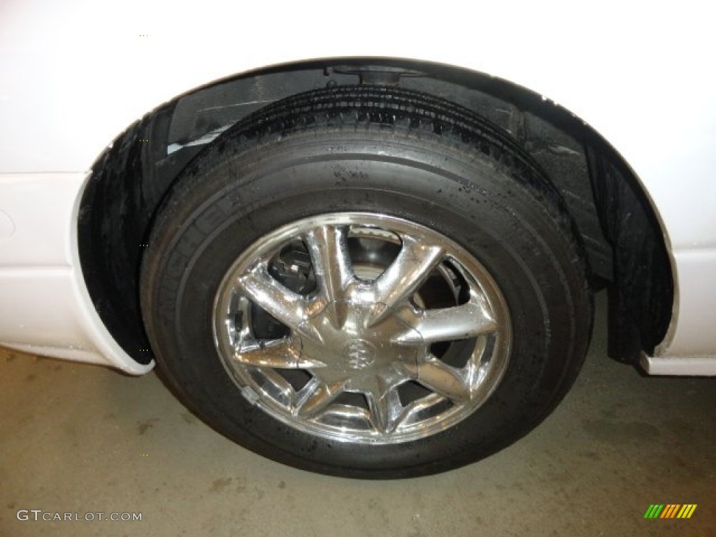 2004 LeSabre Limited - White Gold Flash / Light Cashmere photo #5