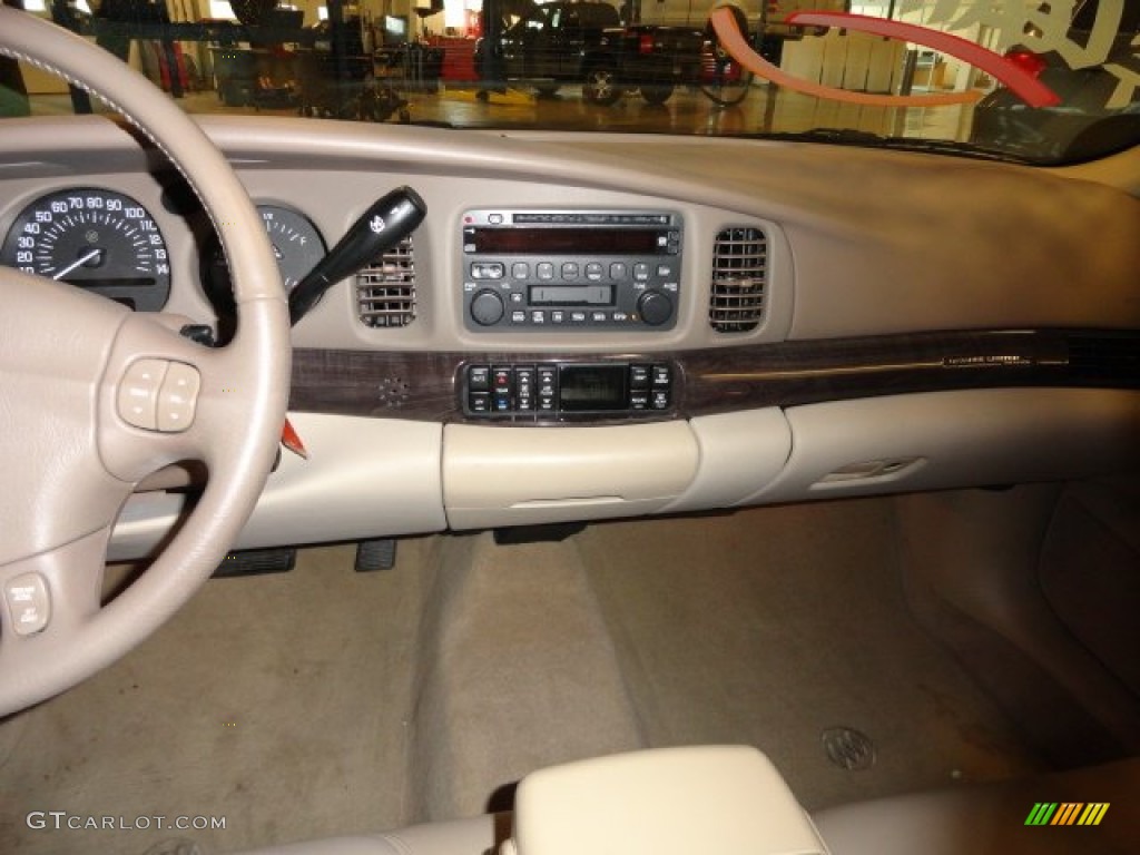 2004 LeSabre Limited - White Gold Flash / Light Cashmere photo #14