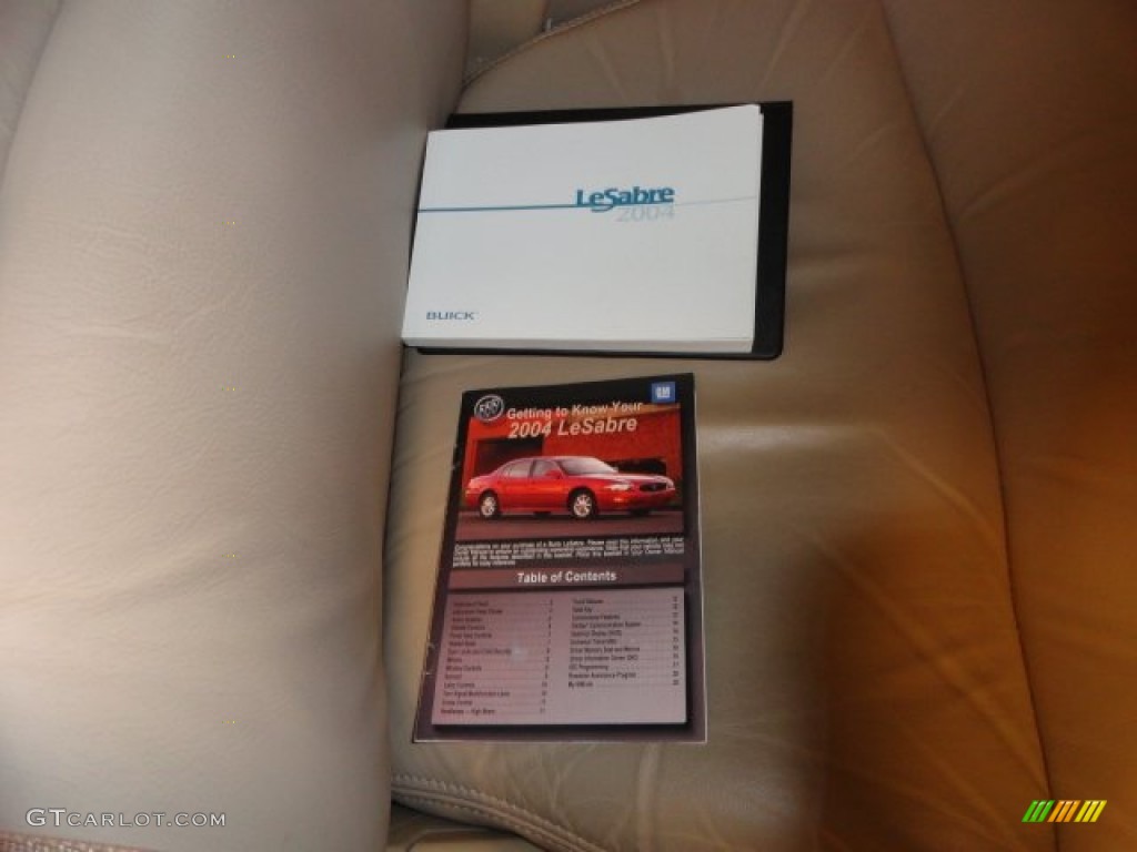 2004 LeSabre Limited - White Gold Flash / Light Cashmere photo #22