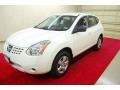 2009 Phantom White Nissan Rogue S  photo #3