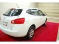 2009 Phantom White Nissan Rogue S  photo #6