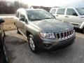 2012 Mineral Gray Metallic Jeep Compass Latitude  photo #3