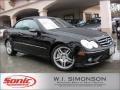 Black - CLK 550 Cabriolet Photo No. 1