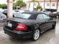 2008 Black Mercedes-Benz CLK 550 Cabriolet  photo #2