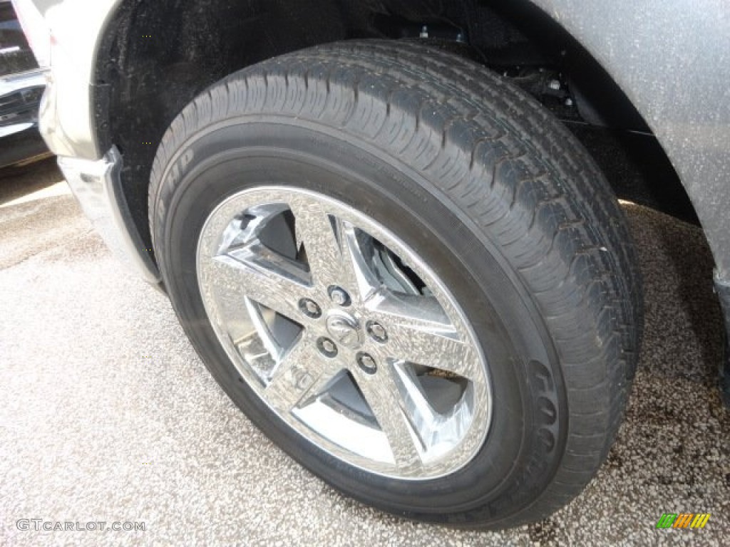 2012 Ram 1500 SLT Quad Cab 4x4 - Mineral Gray Metallic / Dark Slate Gray/Medium Graystone photo #4