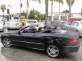 2008 Black Mercedes-Benz CLK 550 Cabriolet  photo #23