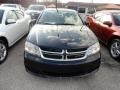 2012 Blackberry Pearl Dodge Avenger SXT  photo #2