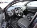 Black 2012 Dodge Avenger SXT Interior