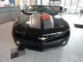 Carbon Flash Metallic - Camaro LT 45th Anniversary Edition Convertible Photo No. 2