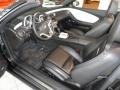 Jet Black Interior Photo for 2012 Chevrolet Camaro #62445508