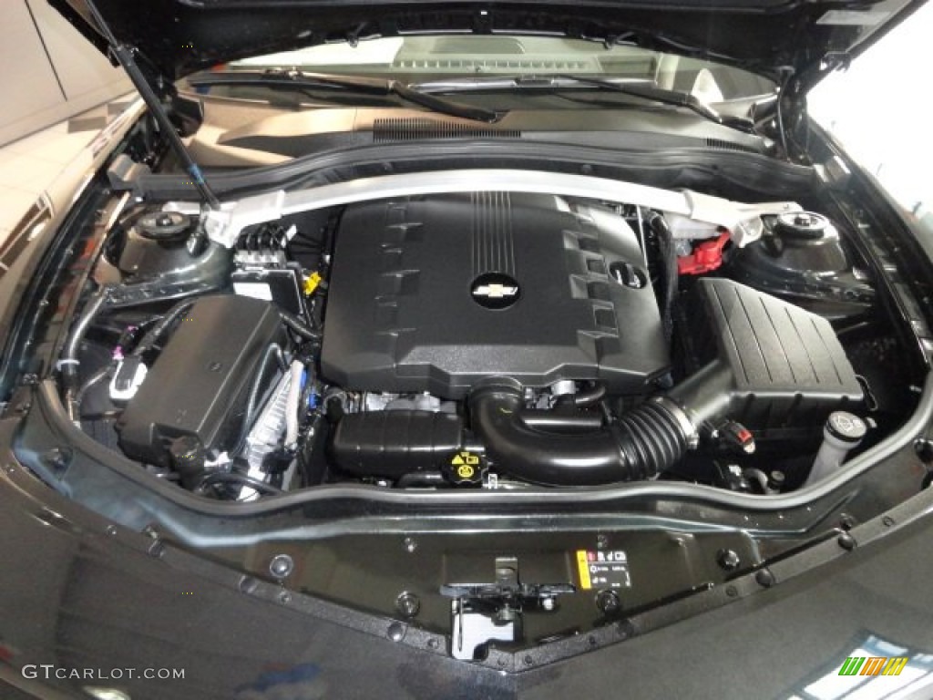 2012 Chevrolet Camaro LT 45th Anniversary Edition Convertible 3.6 Liter DI DOHC 24-Valve VVT V6 Engine Photo #62445589