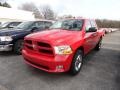 2012 Flame Red Dodge Ram 1500 Express Crew Cab 4x4  photo #1