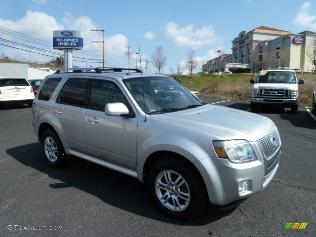 Ingot Silver Metallic 2010 Mercury Mariner V6 Premier 4WD Exterior Photo #62445808