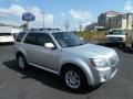 Ingot Silver Metallic 2010 Mercury Mariner V6 Premier 4WD Exterior