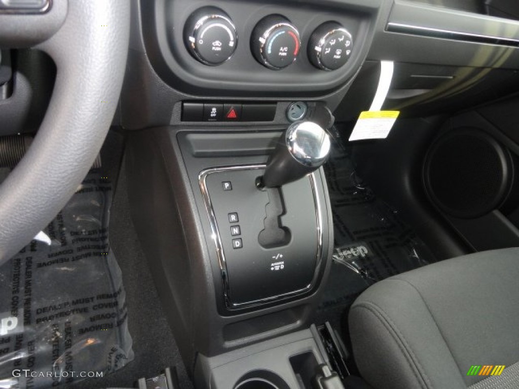 2012 Jeep Compass Sport 4x4 CVT II Automatic Transmission Photo #62445943