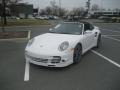 2008 Carrara White Porsche 911 Turbo Cabriolet  photo #1