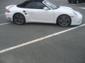 2008 Carrara White Porsche 911 Turbo Cabriolet  photo #4